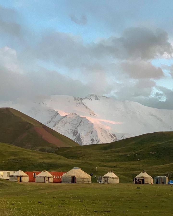 Pamir Nomad Yurt Camp Kara-Kavak Exterior foto