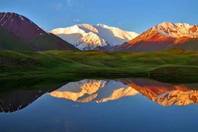 Pamir Nomad Yurt Camp Kara-Kavak Exterior foto