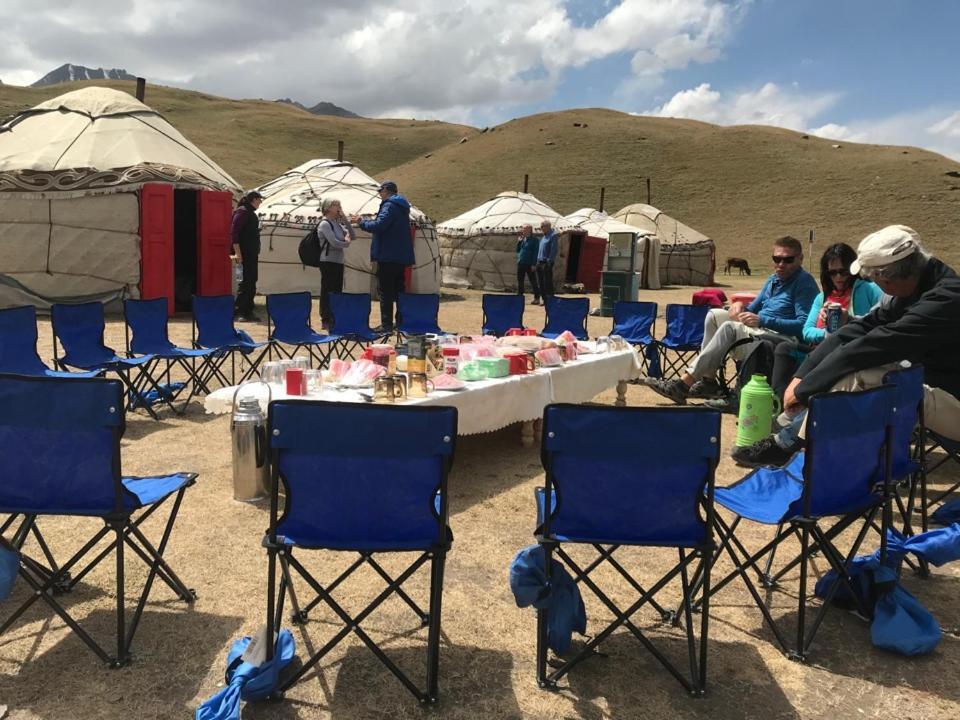 Pamir Nomad Yurt Camp Kara-Kavak Exterior foto