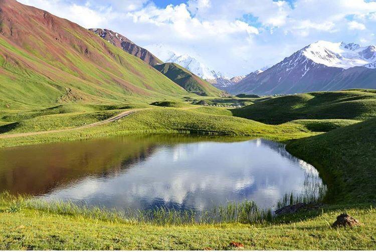 Pamir Nomad Yurt Camp Kara-Kavak Exterior foto