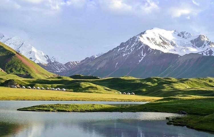 Pamir Nomad Yurt Camp Kara-Kavak Exterior foto