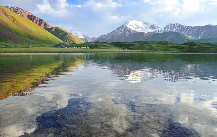 Pamir Nomad Yurt Camp Kara-Kavak Exterior foto