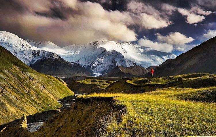 Pamir Nomad Yurt Camp Kara-Kavak Exterior foto