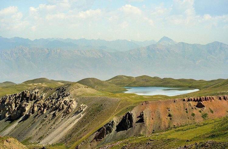 Pamir Nomad Yurt Camp Kara-Kavak Exterior foto